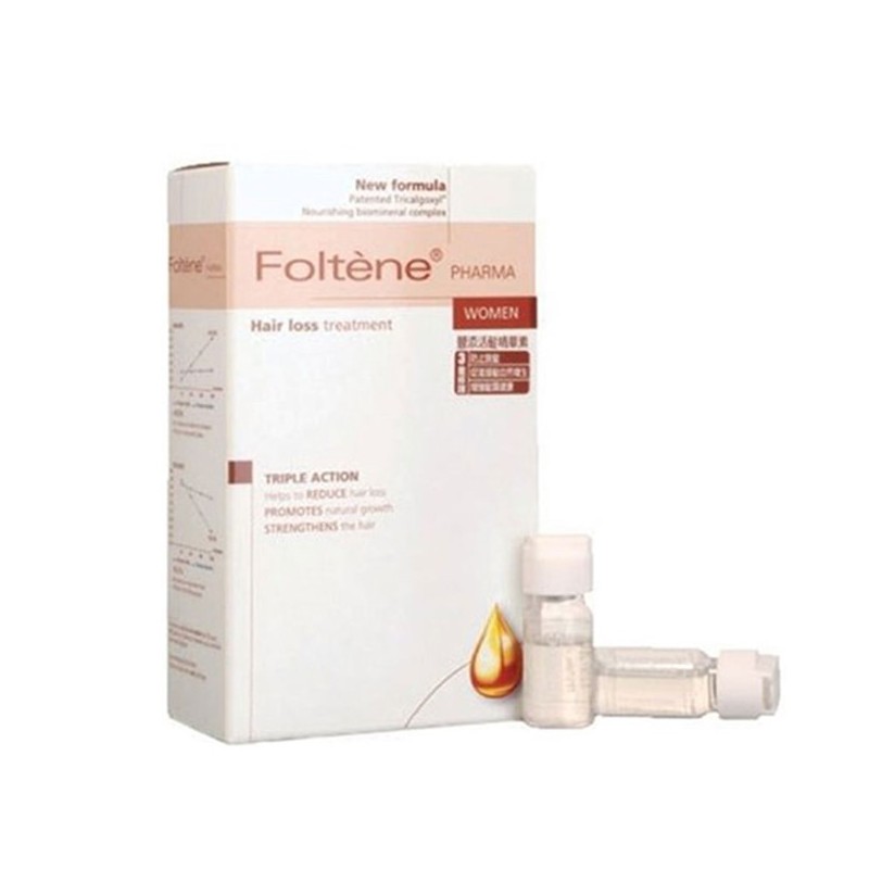 Foltene Pharma Saç Dökülmesine Karşı Flakon Kadın 12 Adet