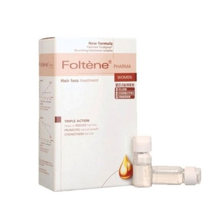 Foltene Pharma Saç Dökülmesine Karşı Flakon Kadın 12 Adet