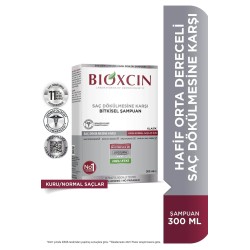 Bioxcin Klasik Şampuan Kuru-Normal Saçlar 300 ml