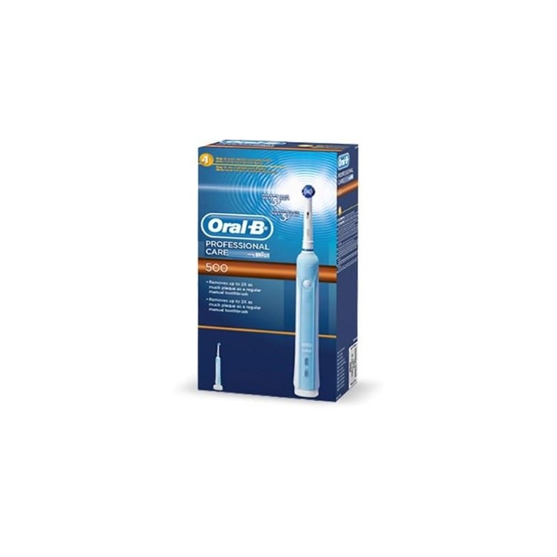 Oral- B Şarj Edilebilir Diş Fırçası Pro-Care 500 Oral- B Şarj Edilebilir Diş Fırçası Pro-Care 500