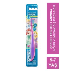 Oral-B Pro Expert Stages 5-7 Yaş Arası Diş Fırçası Kız