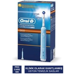 Oral- B Şarj Edilebilir Diş Fırçası Pro-Care 500