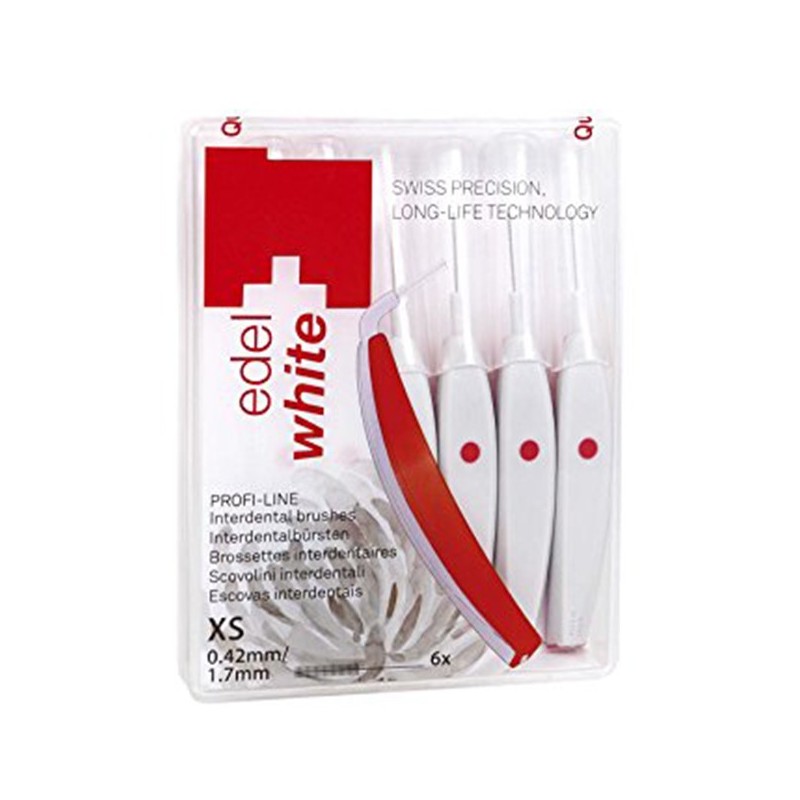 Edel White Arayüz Fırçası XS 0.42mm/1.7mm Edel White Arayüz Fırçası XS 0.42mm/1.7mm