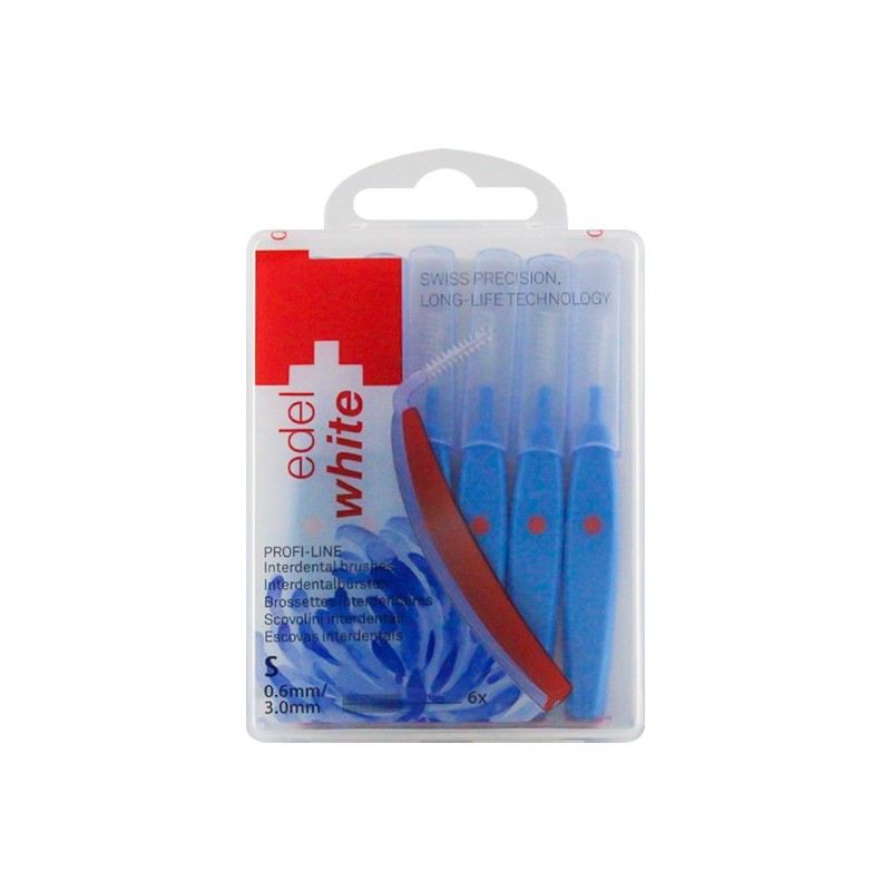 Edel White Arayüz Fırçası S 0.6mm/3.0mm Edel White Arayüz Fırçası S 0.6mm/3.0mm