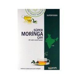 Moringa Çayı 20 Adet Süzen Poşet