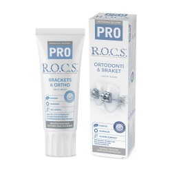 ROCS Brackets & Ortho Pro Özel Diş Macunu 60ml