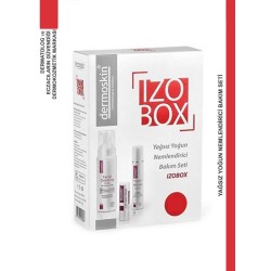 Dermoskin Izobox Yağsız Yoğun Nemlendirici Bakım Seti