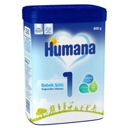 Humana 1 Bebek Sütü 800 gr