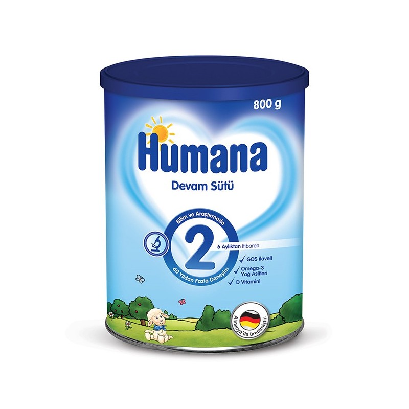Humana Devam Sütü 2 800 gr