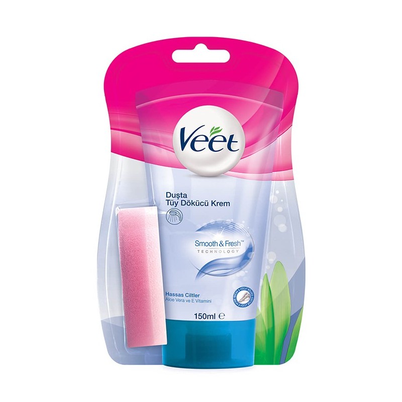 Veet Duşta Tüy Dökücü Krem 150ml Veet Duşta Tüy Dökücü Krem 150ml