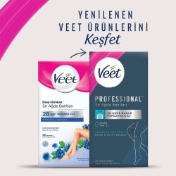Veet Professional Sir Ağda Bandı Hassas Ciltler İçin ( Bacak & Vücut ) 20 Adet