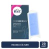 Veet Professional Sir Ağda Bandı Hassas Ciltler İçin ( Bacak & Vücut ) 20 Adet