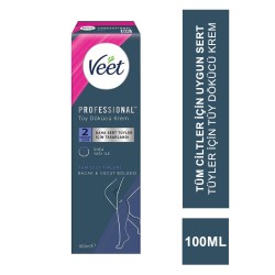 Veet Professional Tüy Dökücü Krem ( Tüm Cilt Tipleri ) 200 ml