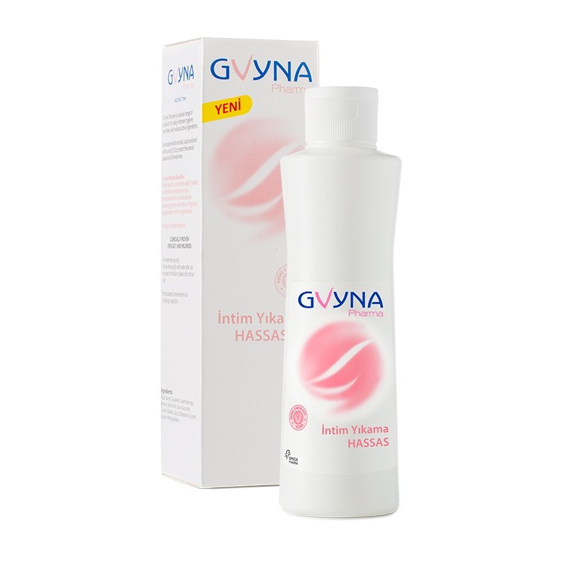 Gvyna Pharma İntim Yıkama Hassas 200ml Gvyna Pharma İntim Yıkama Hassas 200ml