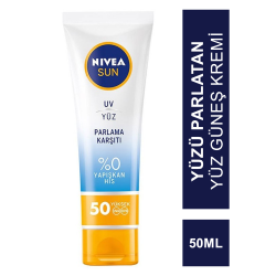 Nivea Sun Yüz Kremi Parlama Karşıtı 50ml