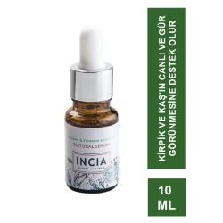 Incia Eyelash & Eyebrow Boosting Serum 10 ml Kaş ve Kirpik Güçlendirici Serum