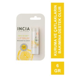 Incia Lip Balm Bergamot & Lemon 6 gr Dudak Besleyici
