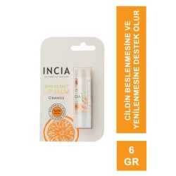 Incia Lip Balm Orange 6 gr Dudak Besleyici