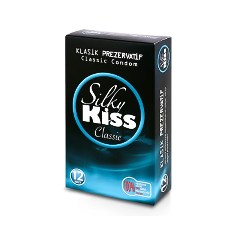 Silky Kiss Classic 12 Adet Prezervatif Silky Kiss Classic 12 Adet Prezervatif