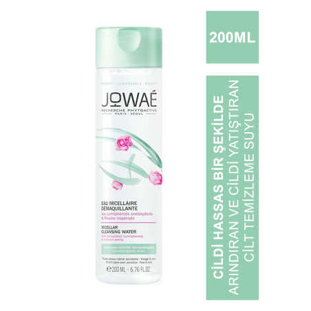 Jowae Micellar Cleansing Water 200ml - Yüz ve Makyaj Temizleyici Misel Su