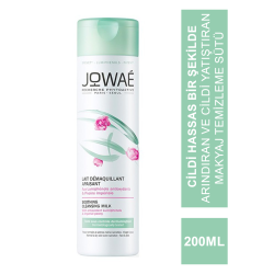 Jowae Soothing Cleansing Milk 200ml - Yüz ve Makyaj Temizleyici Yatıştırıcı Süt