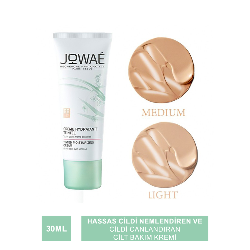 Jowae Tinted Moisturizing BB Cream 30ml - Nemlendirici BB Krem Jowae Tinted Moisturizing BB Cream 30ml - Nemlendirici BB Krem