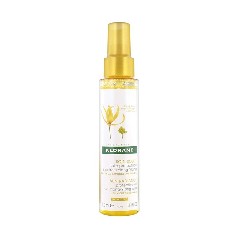 Klorane Ylang Ylang Ekstreli Güneş Saç Bakım Yağı 100ml Klorane Ylang Ylang Ekstreli Güneş Saç Bakım Yağı 100ml