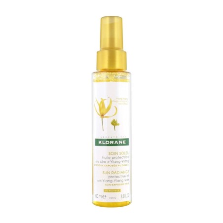 Klorane Ylang Ylang Ekstreli Güneş Saç Bakım Yağı 100ml