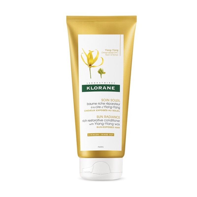 Klorane Ylang Ylang Ekstreli Besleyici Güneş Saç Kremi 200ml Klorane Ylang Ylang Ekstreli Besleyici Güneş Saç Kremi 200ml
