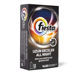 Fiesta All Night Prezervatif