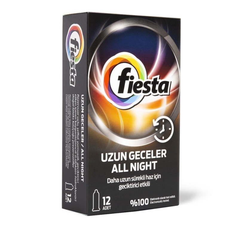 Fiesta All Night Prezervatif Fiesta All Night Prezervatif