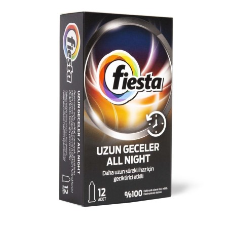 Fiesta All Night Prezervatif