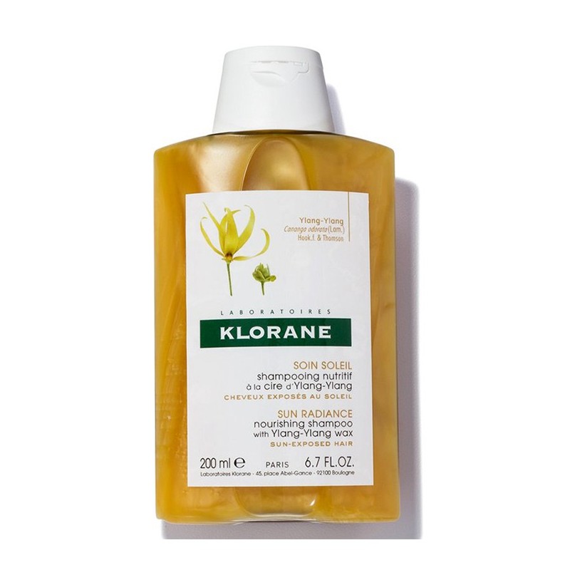 Klorane Ylang Ylang Ekstreli Besleyici Güneş Şampuanı 200ml Klorane Ylang Ylang Ekstreli Besleyici Güneş Şampuanı 200ml