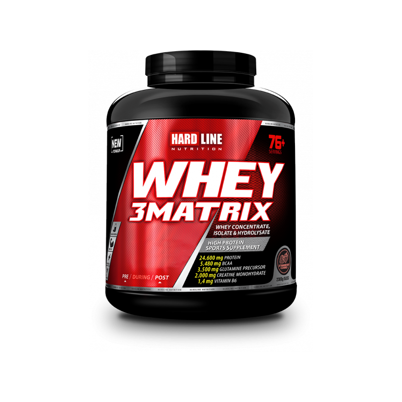 Hardline Whey 3Matrix 2300gr
