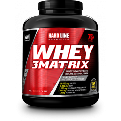Hardline Whey 3Matrix 2300gr