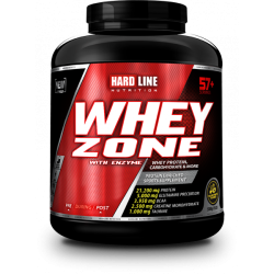 Hardline Whey Zone ( Sarı Meyve Aromalı ) 2300 gr