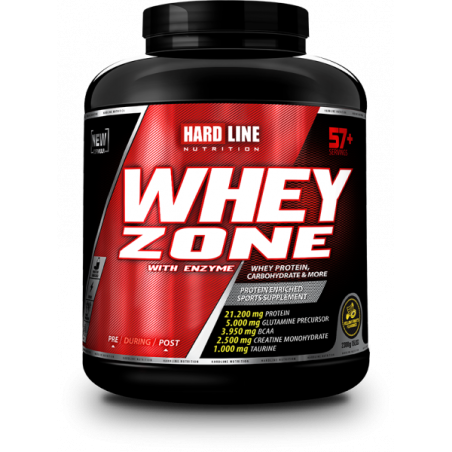 Hardline Whey Zone ( Sarı Meyve Aromalı ) 2300 gr