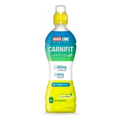 Hardline Nutrition Carnifit Ananas Aromalı 500 ml - 24 Adet