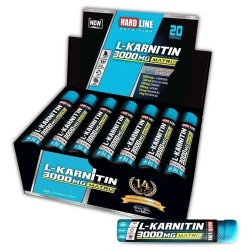 L-Karnitin Matrix 3000 Mg ( Limon Aromalı ) 30 ml x 20 Shot
