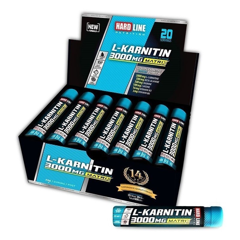 L-Karnitin Matrix 3000 Mg ( Limon Aromalı ) 30 ml x 20 Shot L-Karnitin Matrix 3000 Mg ( Limon Aromalı ) 30 ml x 20 Shot