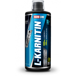 Hardline L-Karnitin Sıvı ( Limon Aromalı ) 1000ml