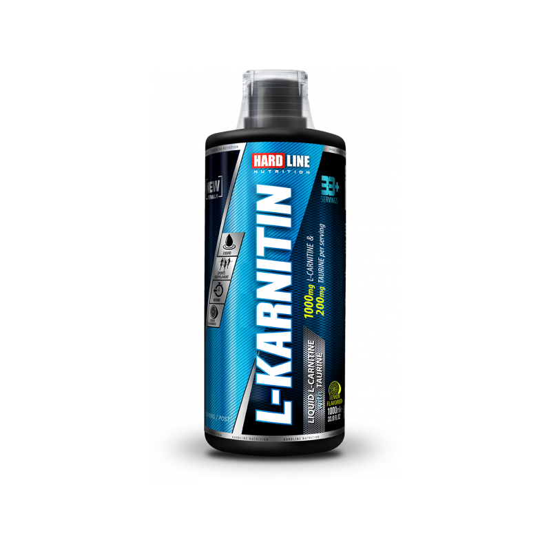Hardline L-Karnitin Sıvı ( Limon Aromalı ) 1000ml