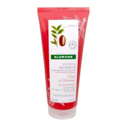 Klorane Nutrition Gel Douche Hibiscus Çiçeği Ekstreli Organik Cupuaçu Yağı İçeren Duş Jeli 200ml