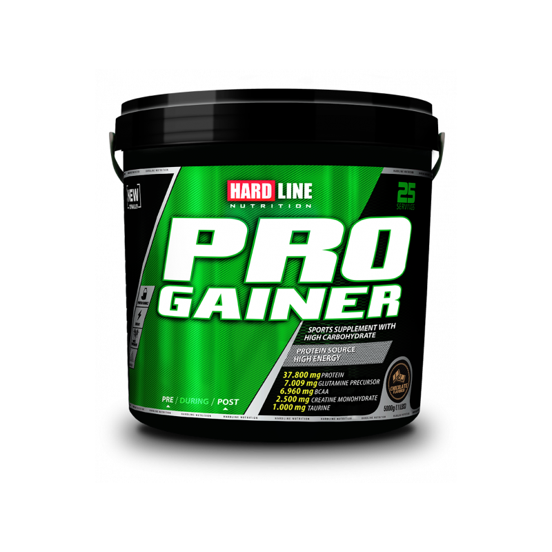 Hardline Nutrition Pro gainer 5000gr
