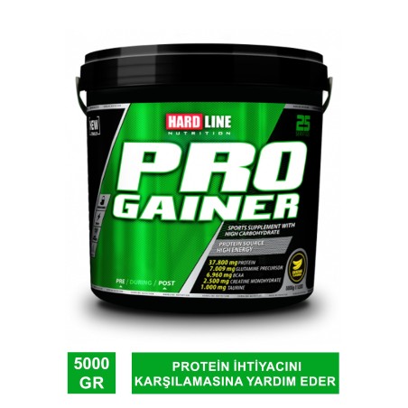 Hardline Nutrition Progainer 5000gr