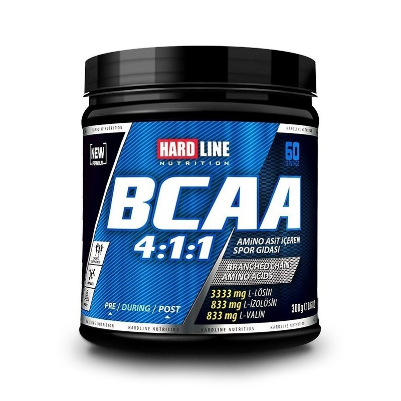 Hardline Bcaa 4:1:1 300gr