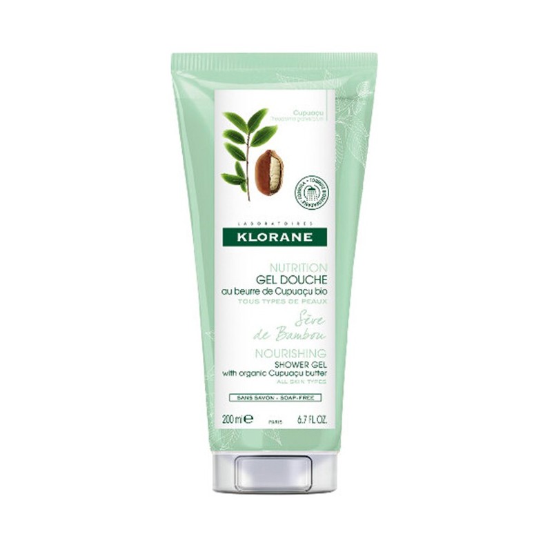 Klorane Nutrition Gel Douche Bambu Özü ve Organik Cupuaçu Yağı İçeren Duş Jeli 200ml Klorane Nutrition Gel Douche Bambu Özü ve Organik Cupuaçu Yağı İçeren Duş Jeli 200ml