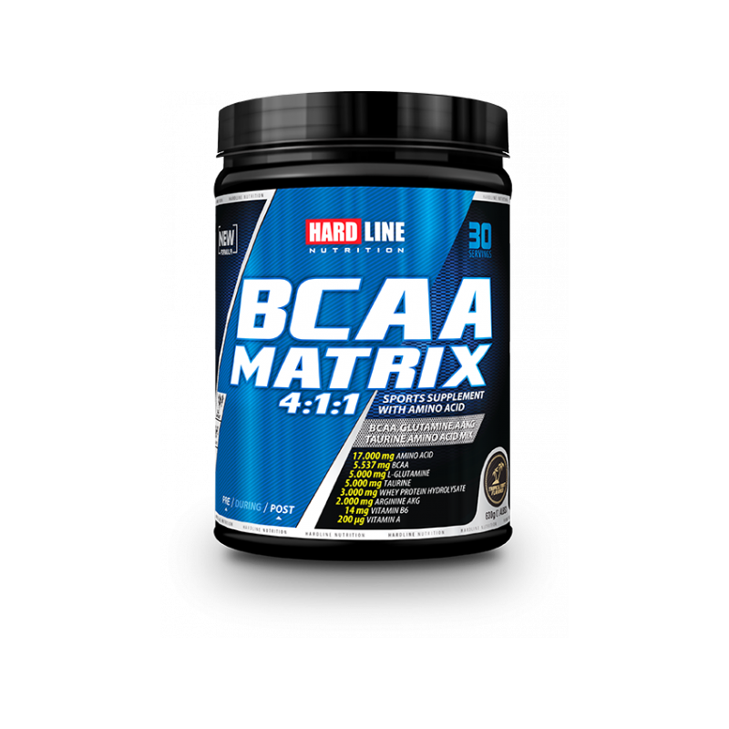 Hardline Bcaa Matrix 630gr