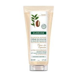 Klorane Nutrition İntense Creme Douche Cupuaçu Çiçeği ve Organik Cupuaçu Yağı İçeren Duş Kremi 200ml