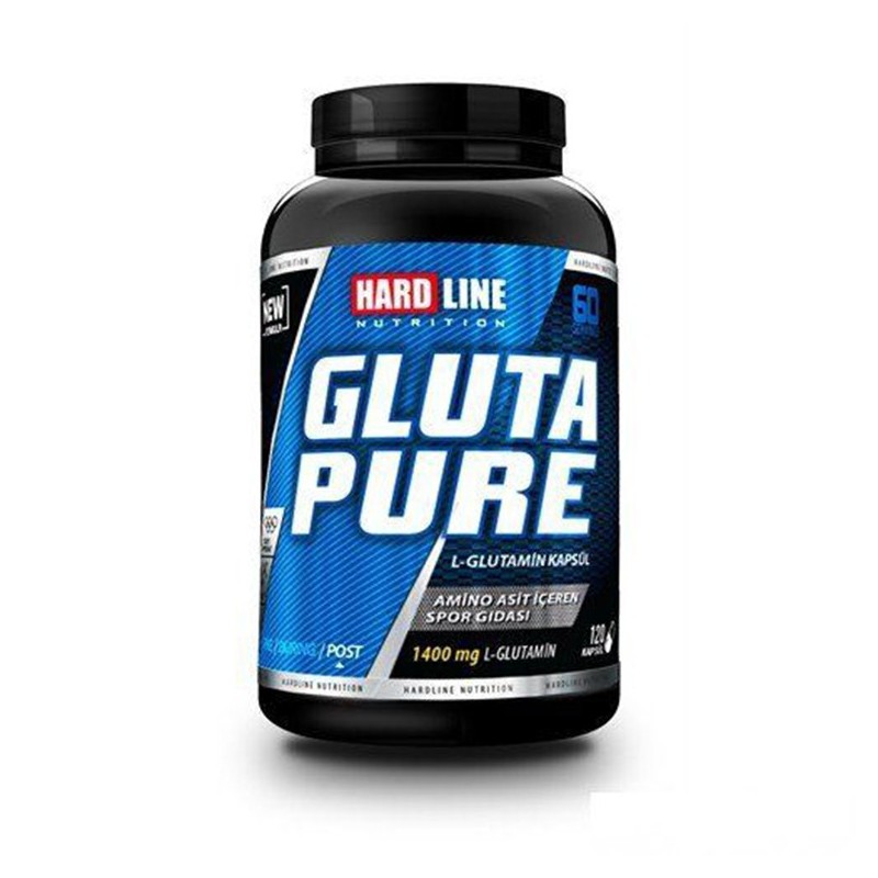 Hardline Nutrition Glutapure 120 Kapsül